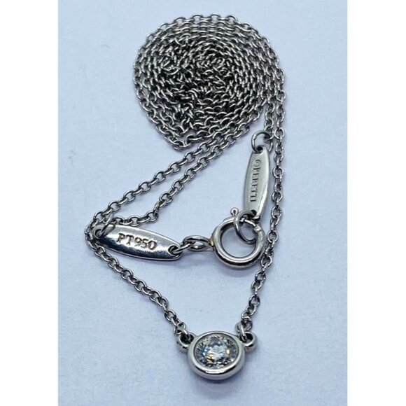 Tiffany & Co. Elsa Peretti "Diamonds By The Yard" Necklace, .17 CT